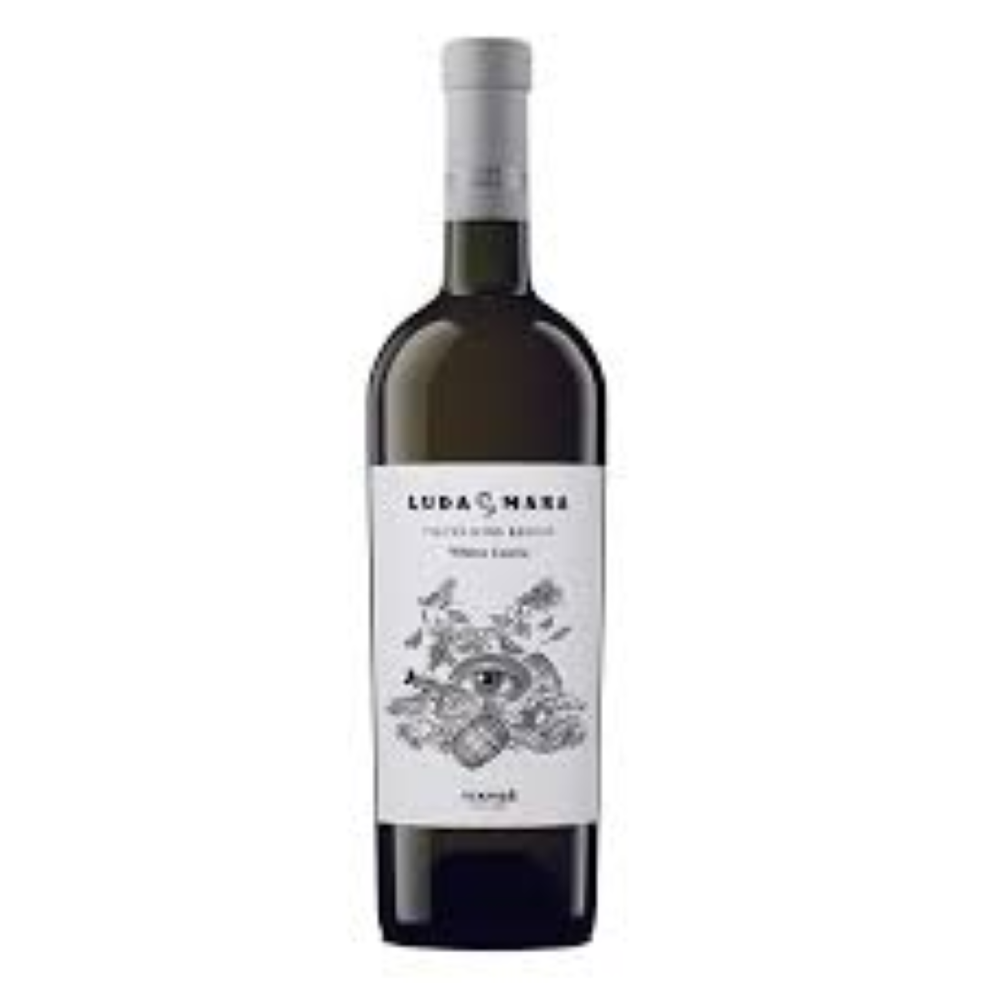 MARA WHITE MEDIUM DRY WINE 750ML
